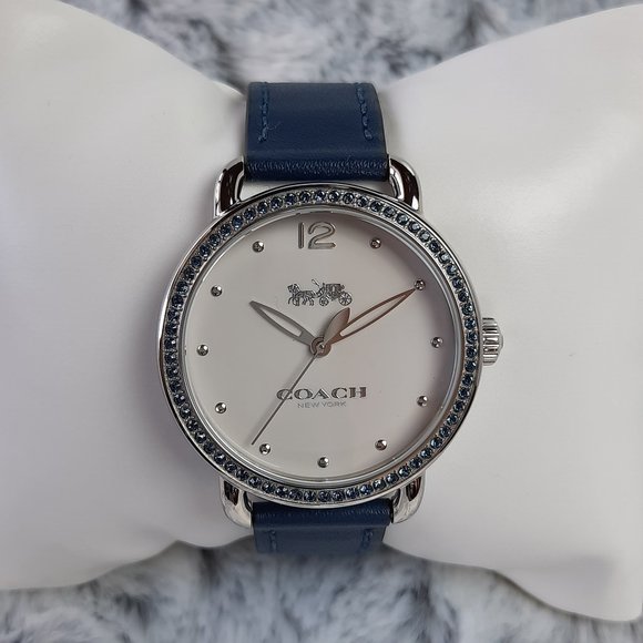 Coach Accessories Coach Delancey White Dial Ladies Watch Turquoise Poshmark